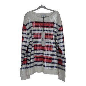 NWT Little Marc Jacobs Woven Sweater Girls‎ size 10